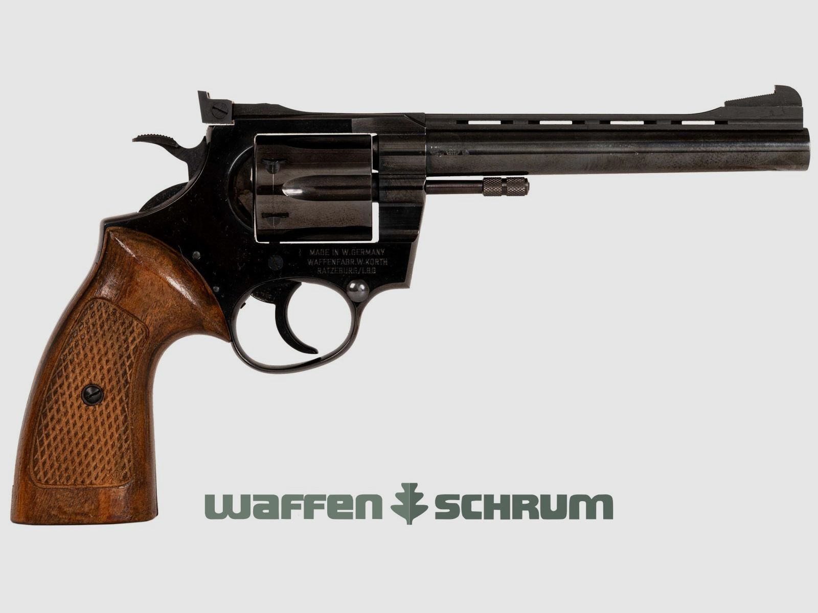 KORTH Mod. Sport 22 , Baujahr '66, Korth Ratzeburg, gepflegt, sehr gut, .22lr