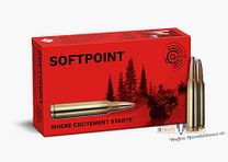 GECO 8x57 JS SOFTPOINT 12,0g/185gr Teilmantel 20 Schuß