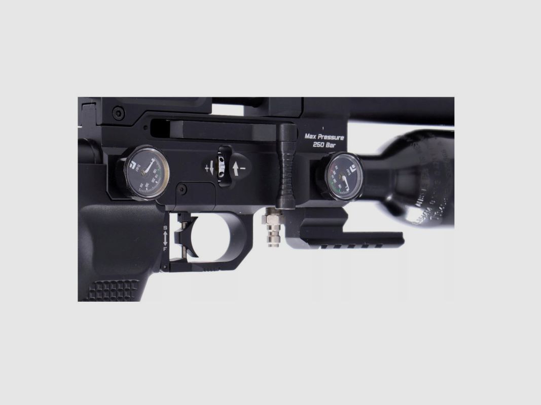 REXIMEX THRONE GEN2 4,5MM PCP L.V, Bild 3 von 3
