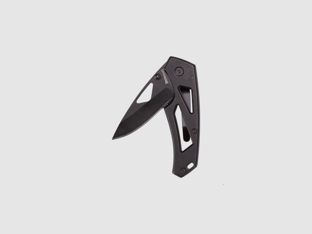 COLTELLO PLIANTE BROWNING BUCKMARK ALPHA BLACK, immagine 1 di 2