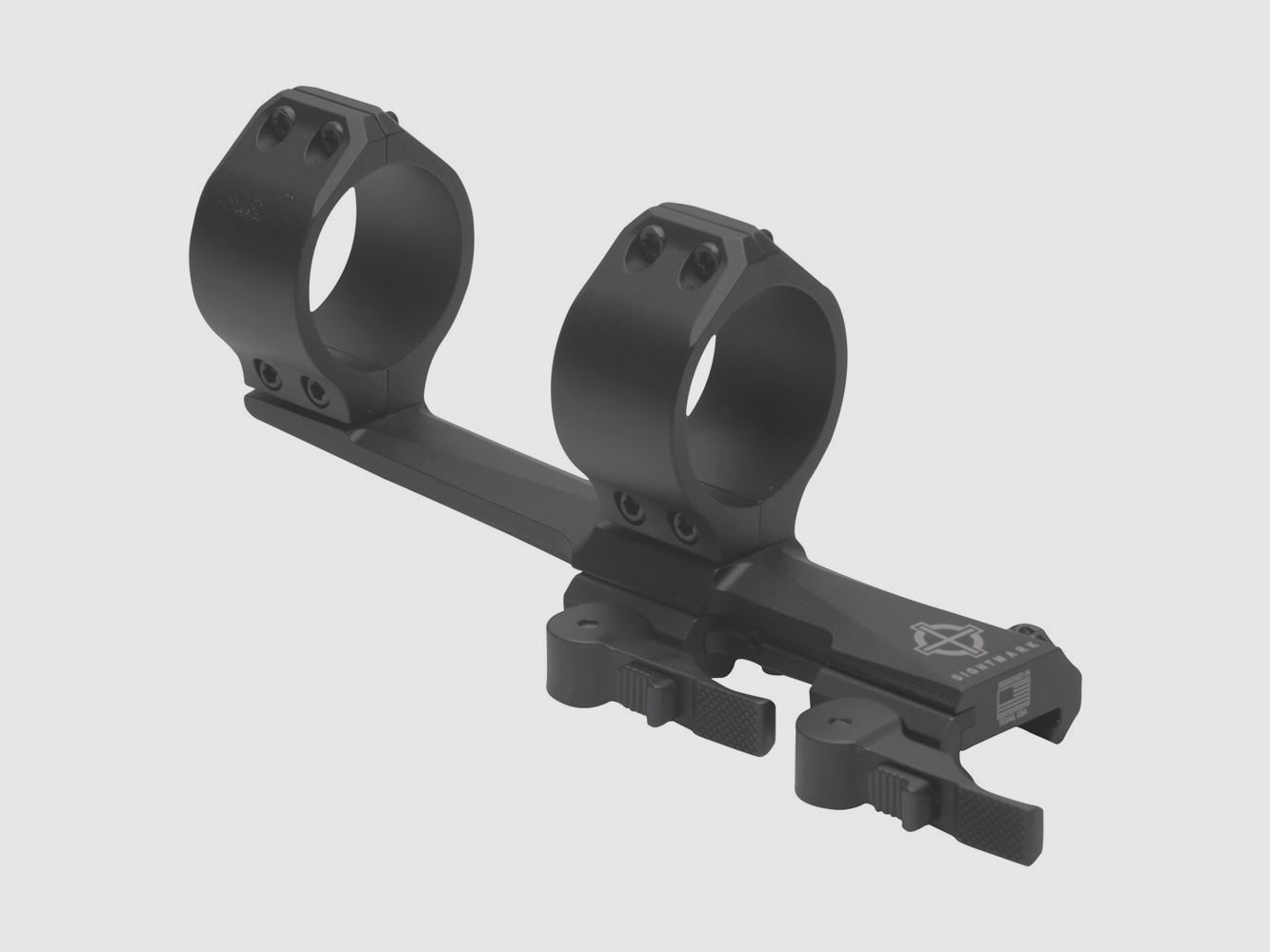 Sightmark Tactical AR 30mm LQD Mount Fixed Cantilever Mount AR-15 15 10 SLB Clamp Mount PPC IPSC