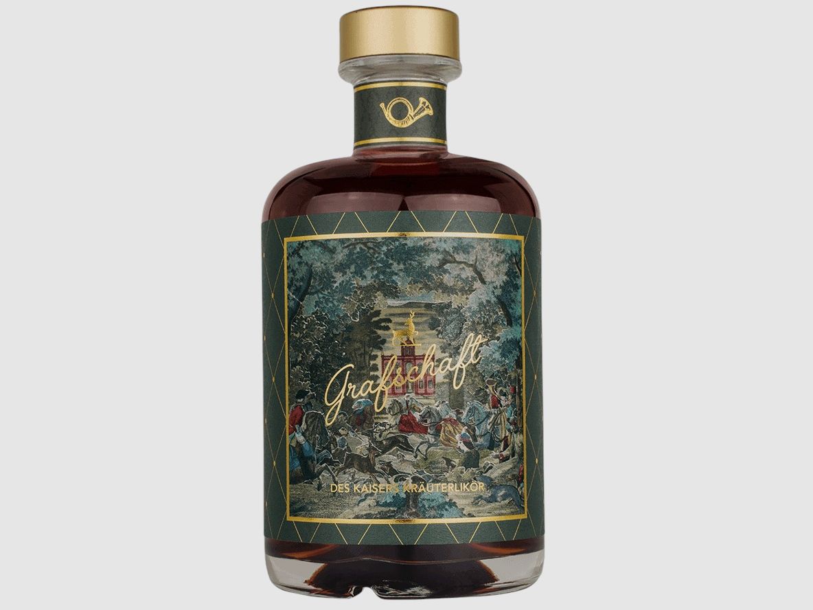 GRAFSCHAFT - Kruterlikr Flasche 500 ml