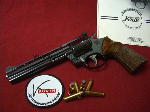 Korth Willi in Ratzeburg Sport Revolver 6 inch barrel