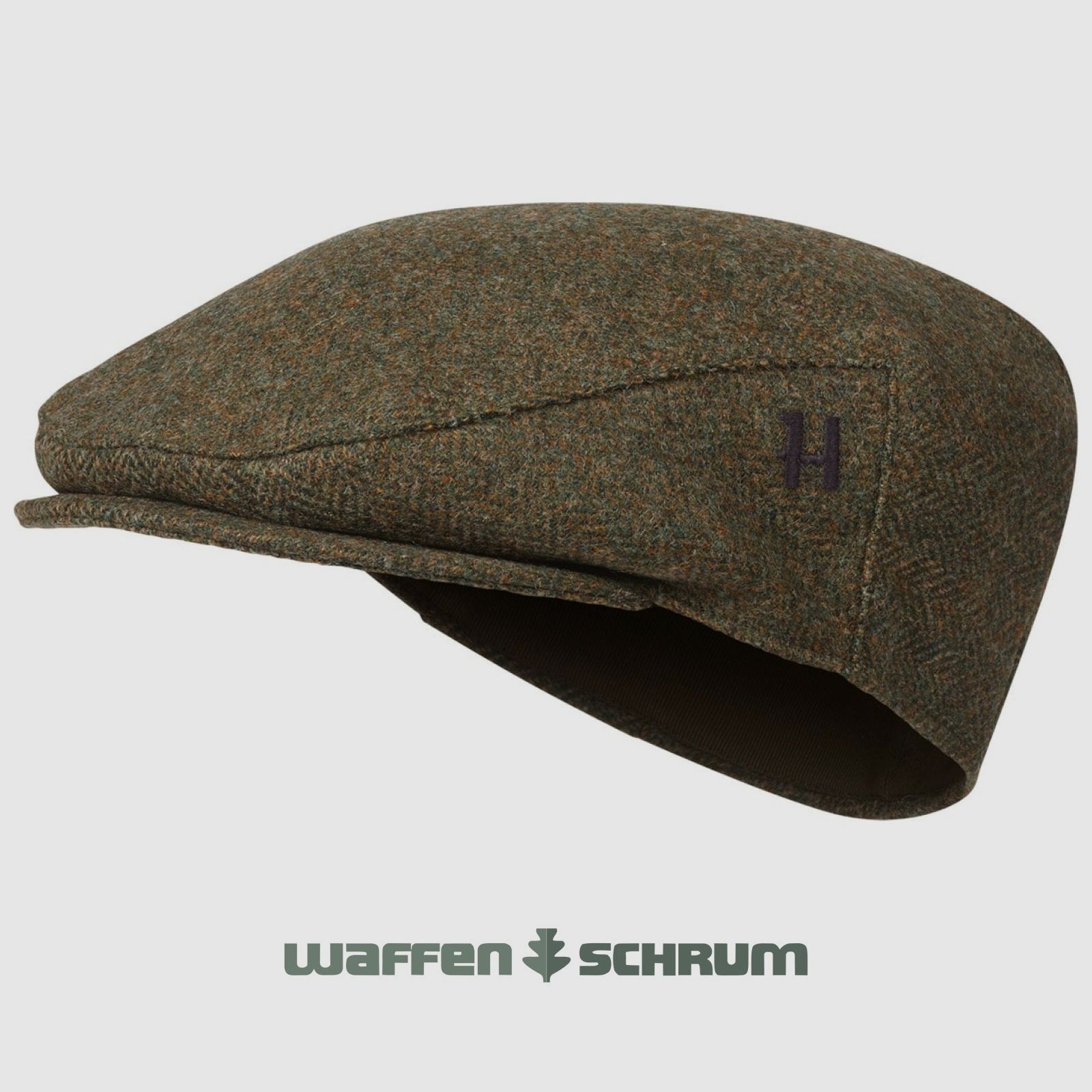 Härkila Schiebermütze Kenmore Vert forêt / Chevrons
