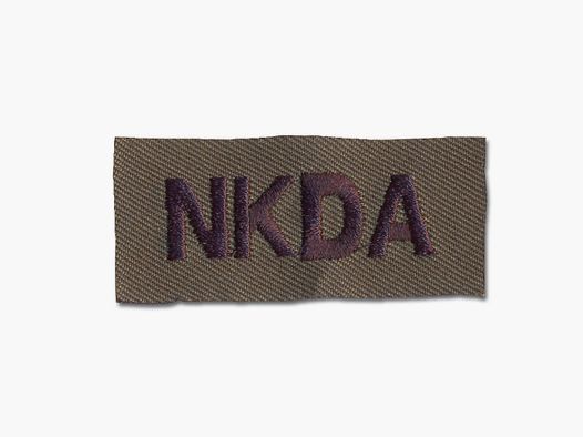 Unbekannt Abzeichen NKDA