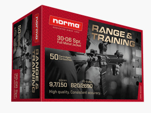 Norma Range & Training Kal. 30-06 - 9,7g / 150gr