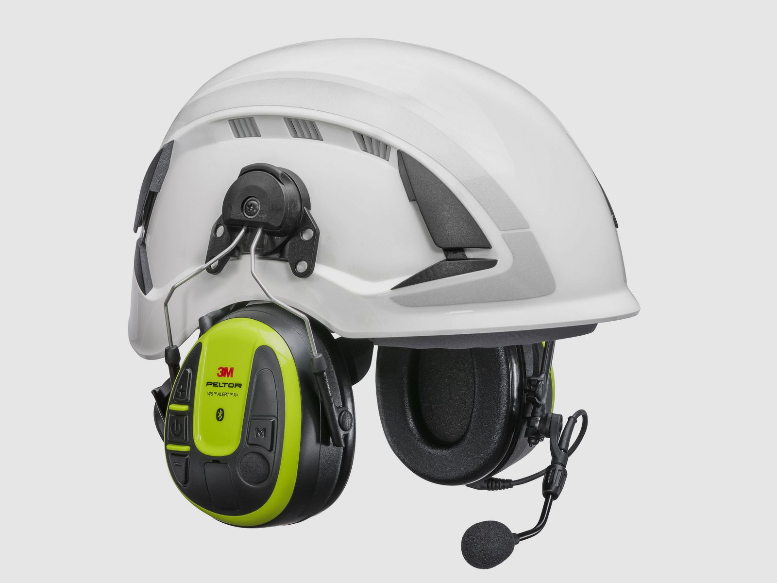 Peltor Headset WS Alert X+ avec fixation pour casque