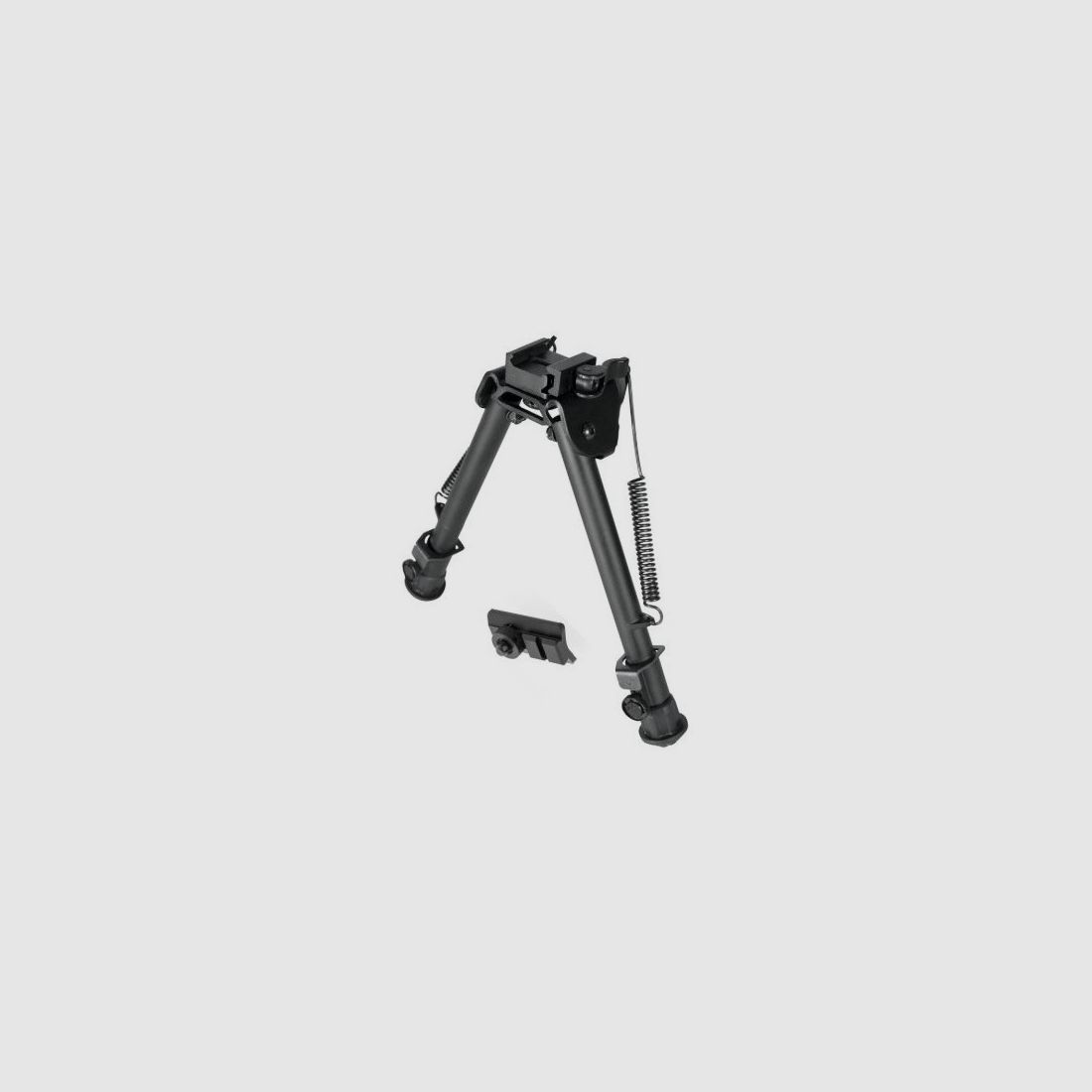 UTG Aluminium-Bipod zur Waffenunterstützung mit fester Basis und höhenverstellbar Art. TL-BP88 UTG, Bild 3 von 3