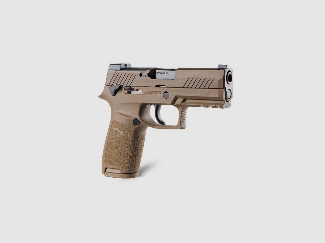 SIG SAUER P320 M18 9 MM US-ARMY 17 RD