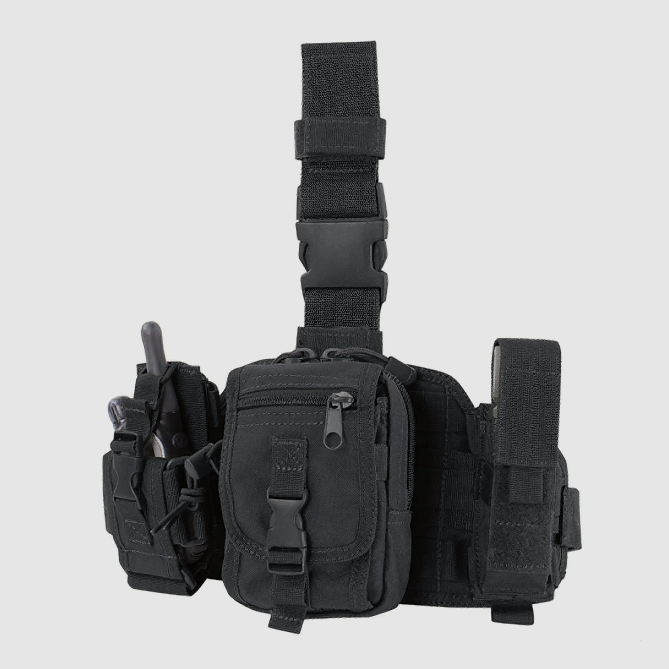 Condor Outdoor Condor Zubehörbeintasche schwarz