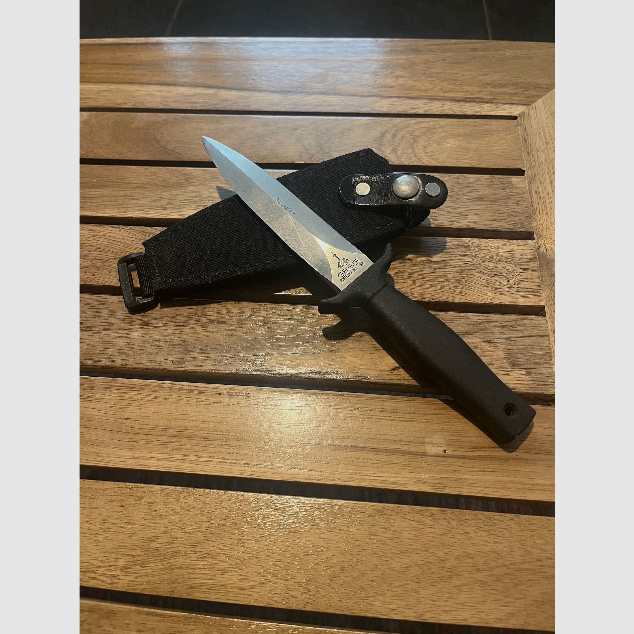 Gerber Mark 1 Sammlermesser