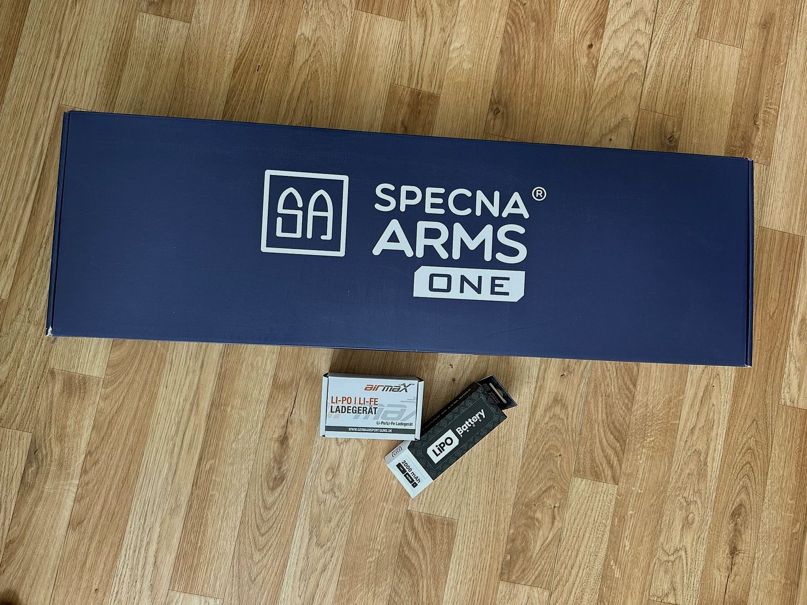 Specna Arms - SA-A03 One - Come nuovo con confezione originale e accessori (0,5 Joule)