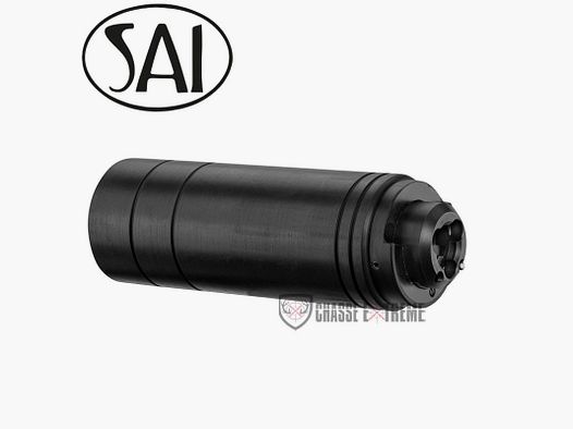 Silenzioso SAI per Hk MP5 Cal. 9x19 Fissaggio Hk 3lug