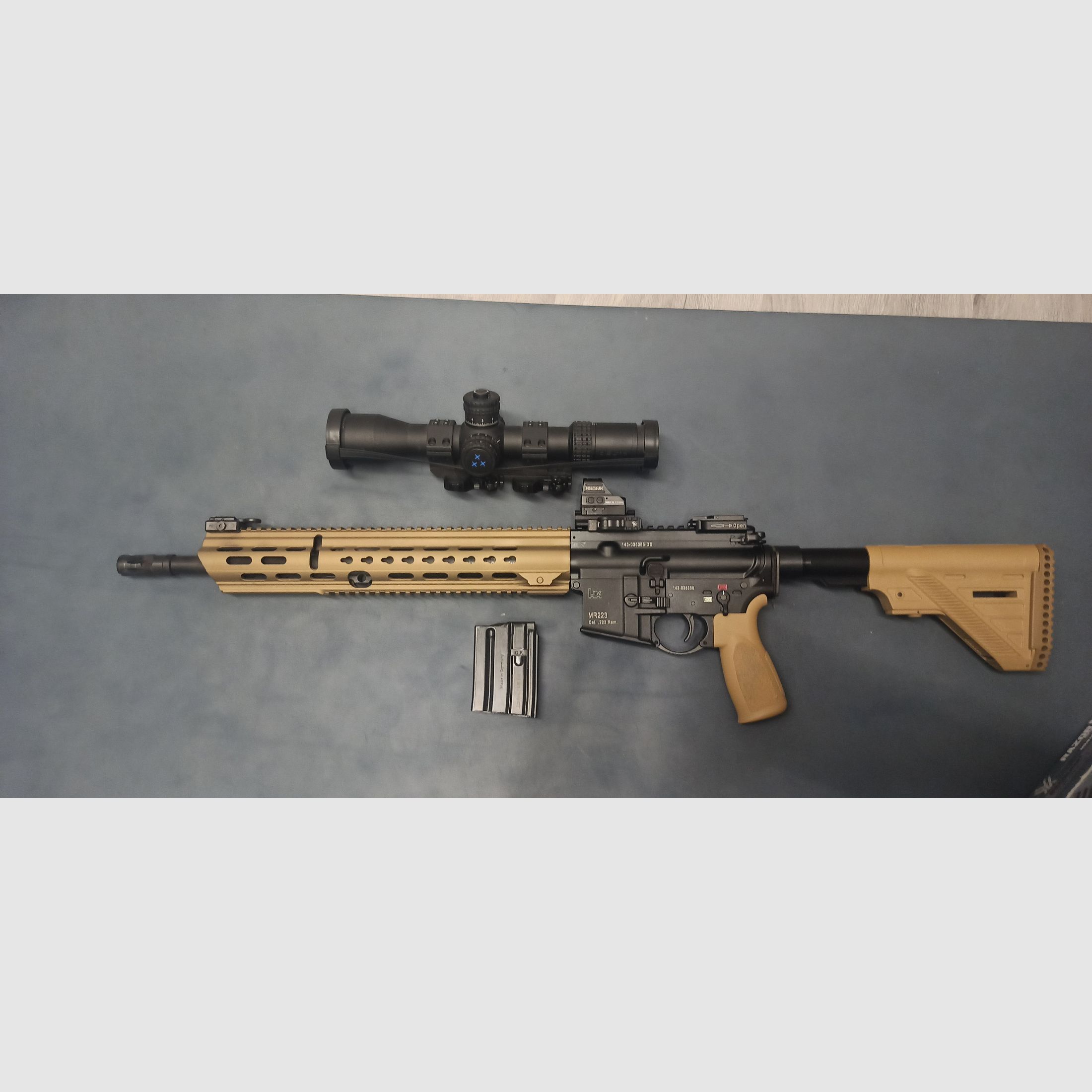 HK MR 223 16.5 inch package