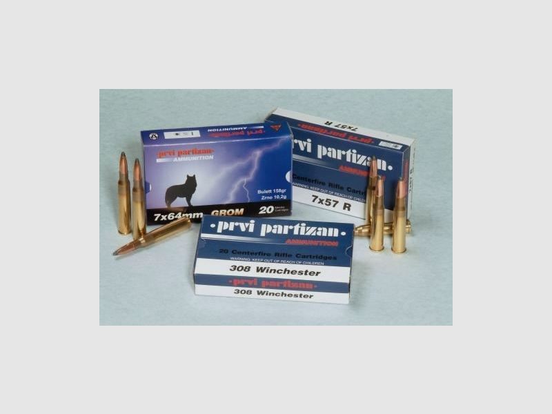 Partizan .22Hornet TM 2,9 45grs