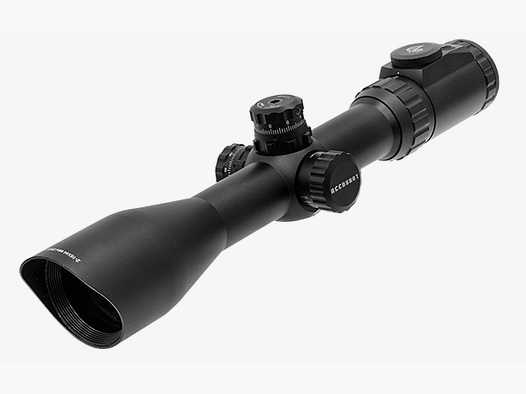 UTG Accushot 2-16x44 Zielfernrohr mit 36 farbigen UMOA Absehen