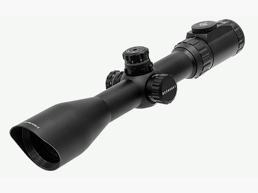 UTG Accushot 2-16x44 Zielfernrohr mit 36 farbigen UMOA Absehen