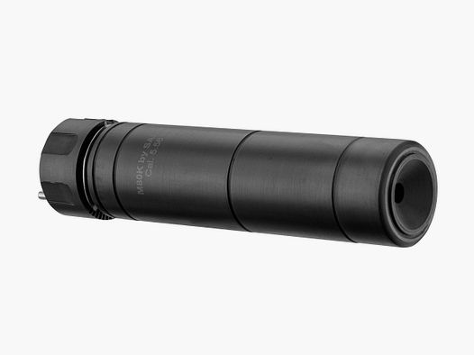 Schalldämpfer SAI M80K - Kal. 5.56 mit QD-Befestigung für Flammenblende A2