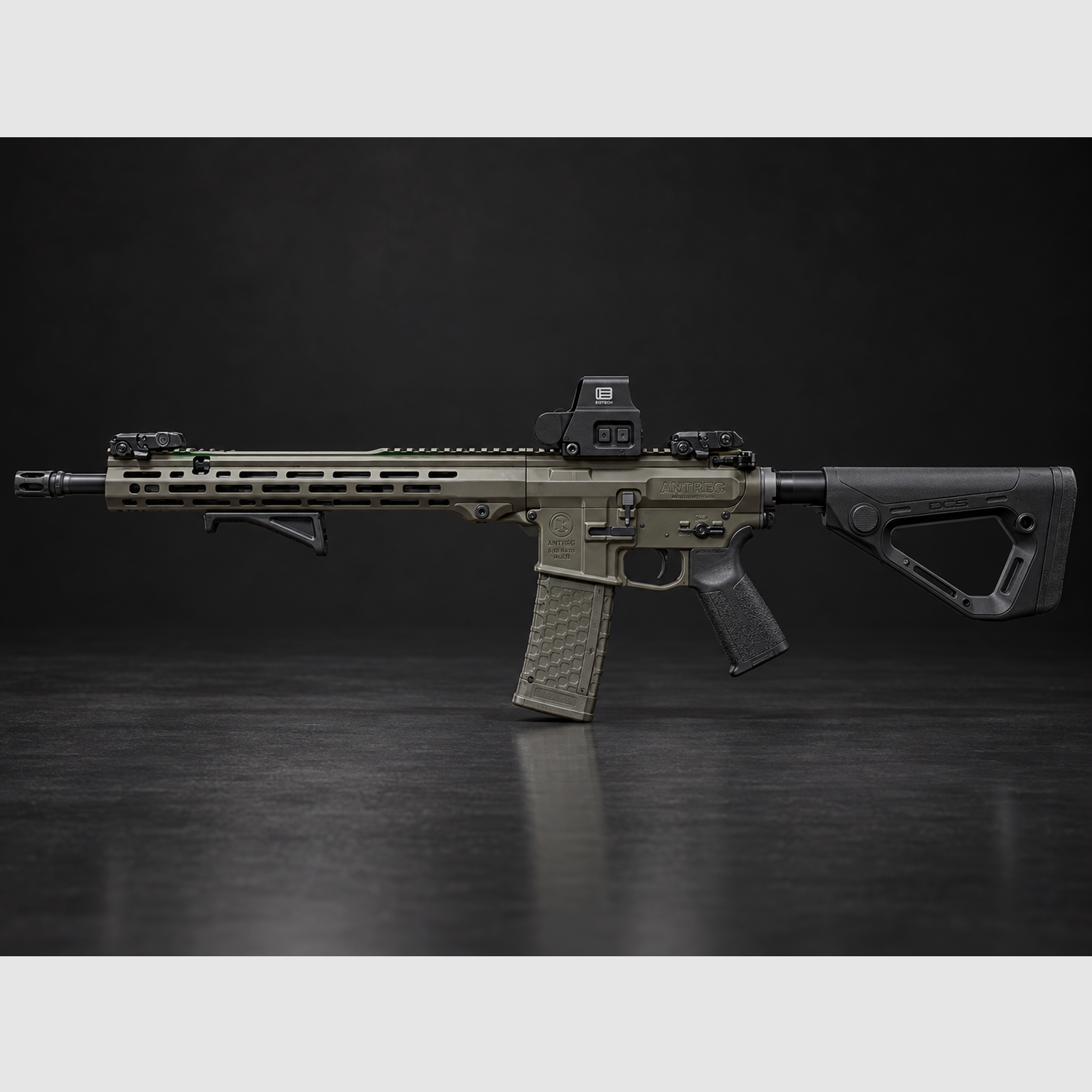 ANTREG ARS M4s .223 Rem | 16,5” | ODG | <50 Schuss | HERA, Bild 2 von 4