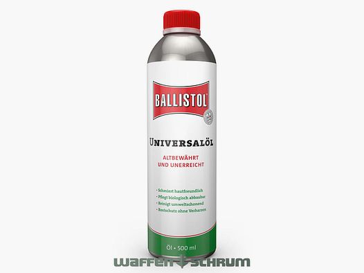 Aceite para armas Ballistol 500ml