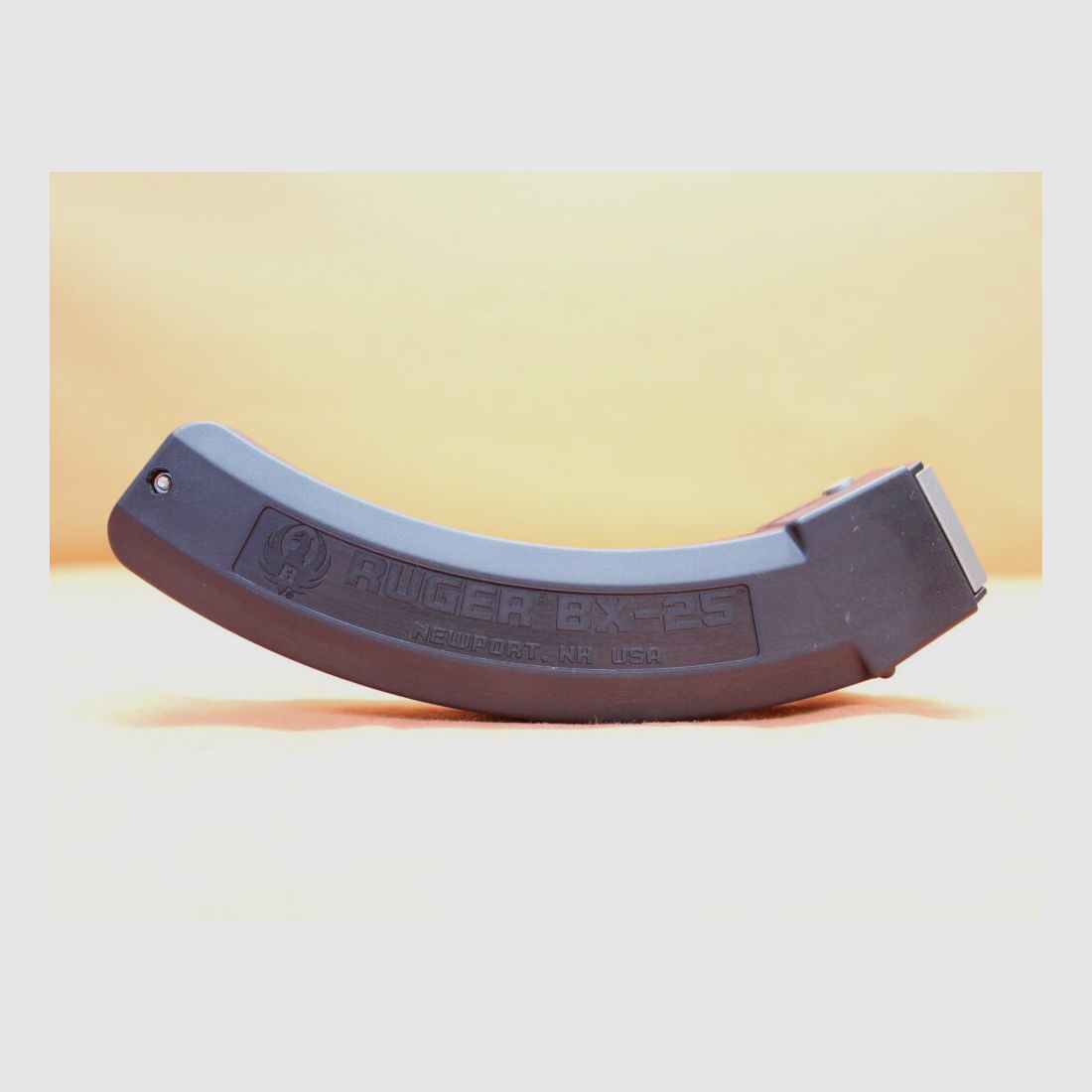 Ruger Ruger 10/22: Magazine Ruger BX-25 25-round .22lr Polymer Black (.22lfB/.22L.R.)