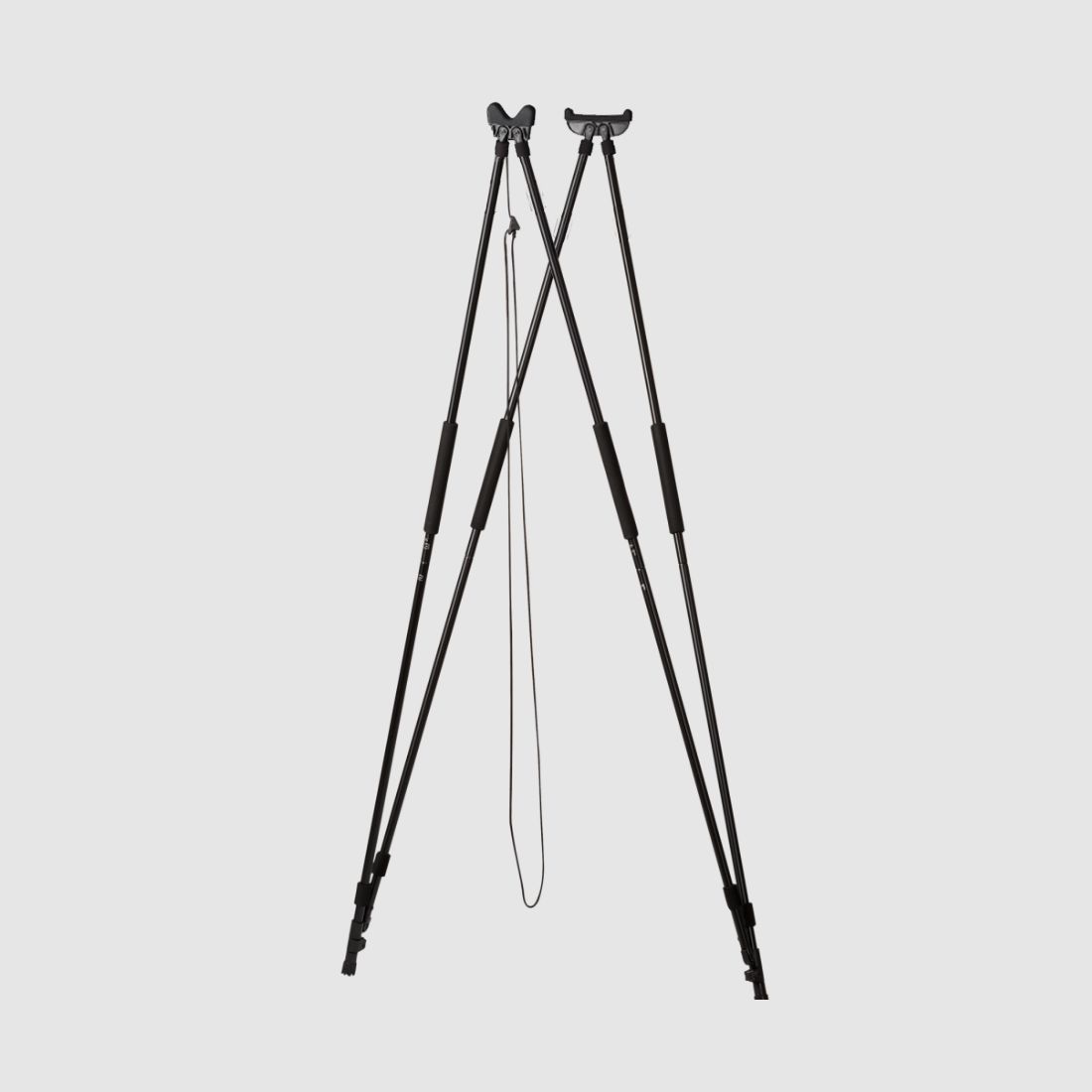 Supporto per tiro Seeland a 4 gambe, nero