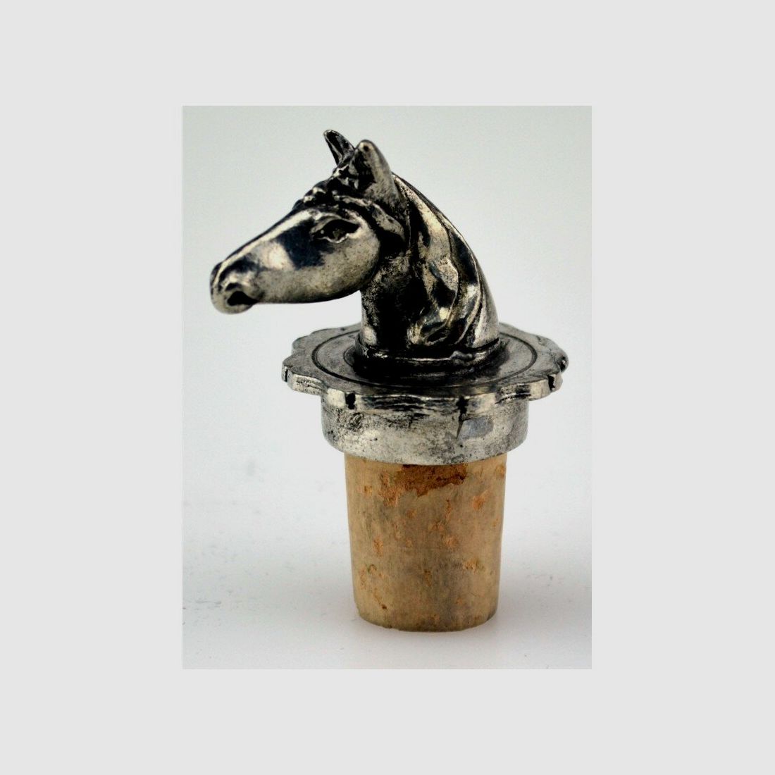 Accesorios Lovergreen motivo cabeza de caballo como tapón de botella de vino
