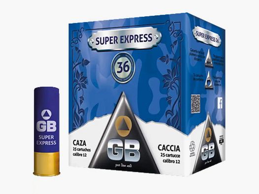 GB Super Express 2,5mm 36g - 25pz