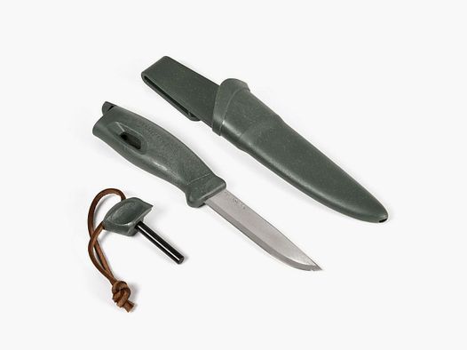 Light my fire Swedish FireKnife BIO 2in1 sagegreen