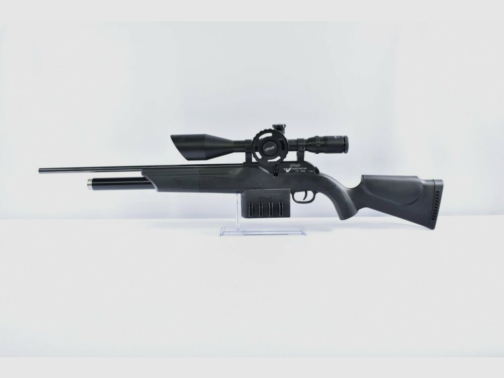 Walther 1250 Dominator Field Target​ 4,5mm Druckluft mit EWB