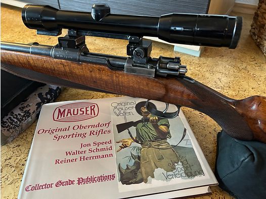 Zivilmauser 1911, Intermediate, 7x57 unverbastelt Original