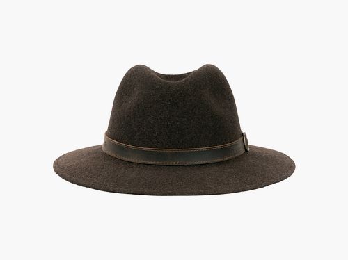 BLASER Traveller Hut dark brown mottled