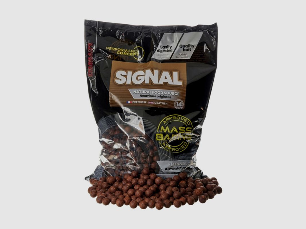 BOUILLETTE STARBAITS PC SIGNAL MASS BAITING 3KG