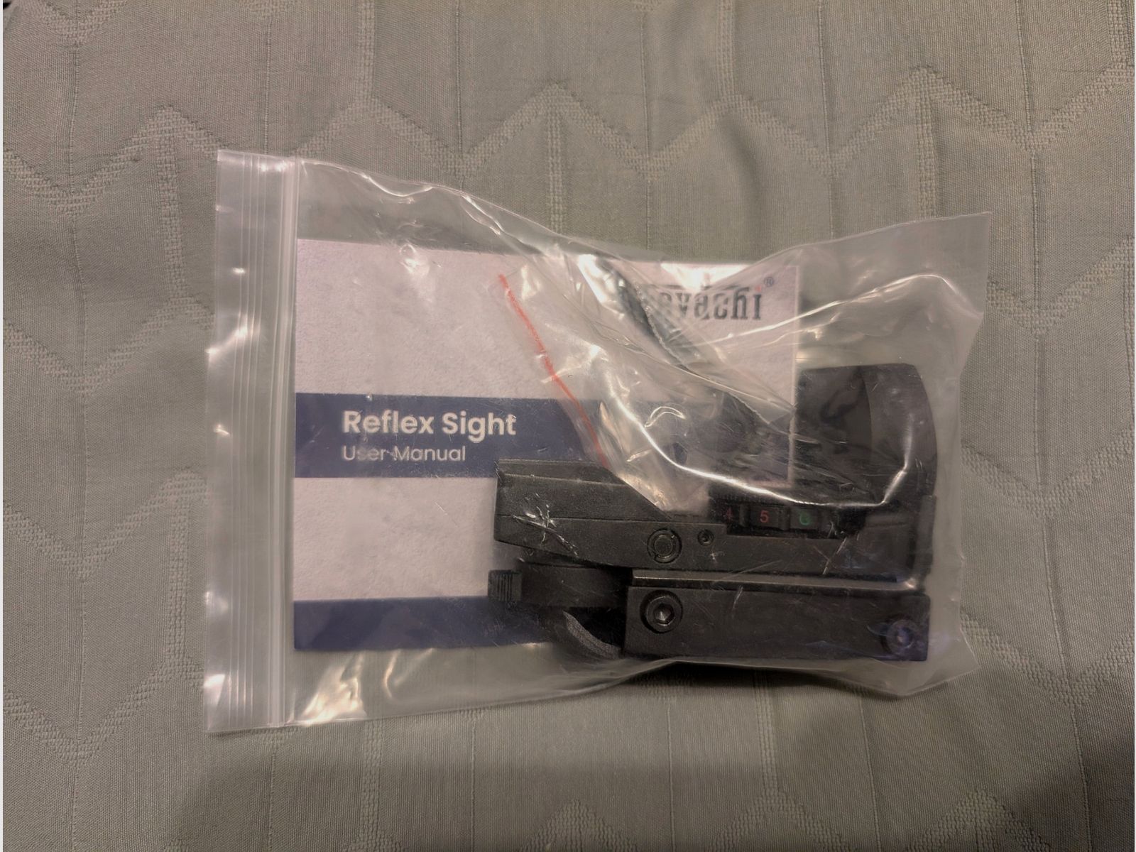 Steambow Stinger 2 Compact - Complete set with a lot of accessories (35/55/75 LB), reflex, laser, 15 bolts (carbon), foregrip