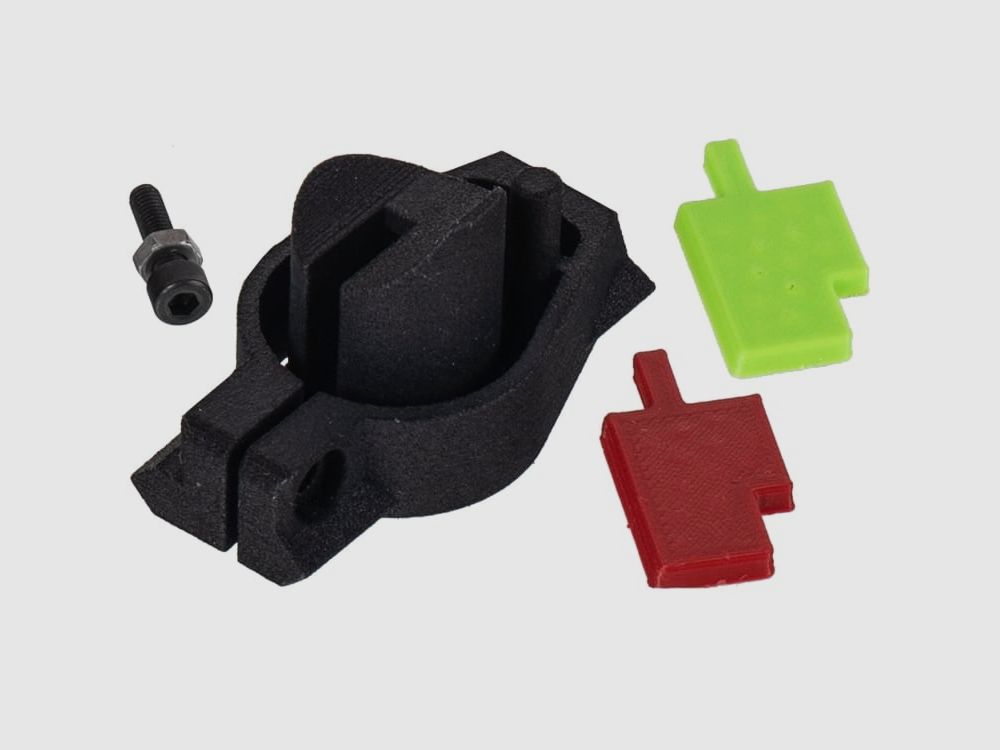 CS MagFed Innovations LockBolt fr Planet Eclipse EMF100 MagFed Paintball Markierer (schwarz)