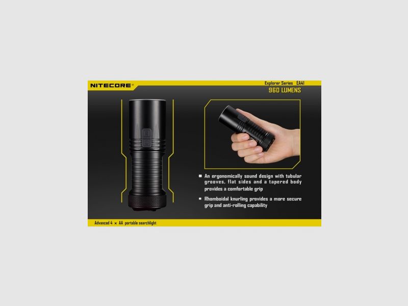 Linterna Nitecore EA41W 860 lúmenes, imagen 17 de 25