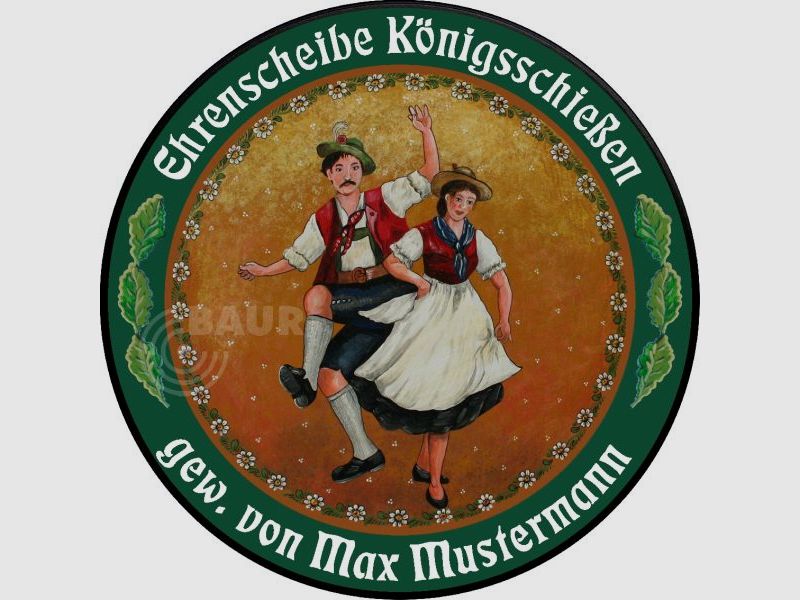 Schützenscheibe ECO-LINE Motiv 247