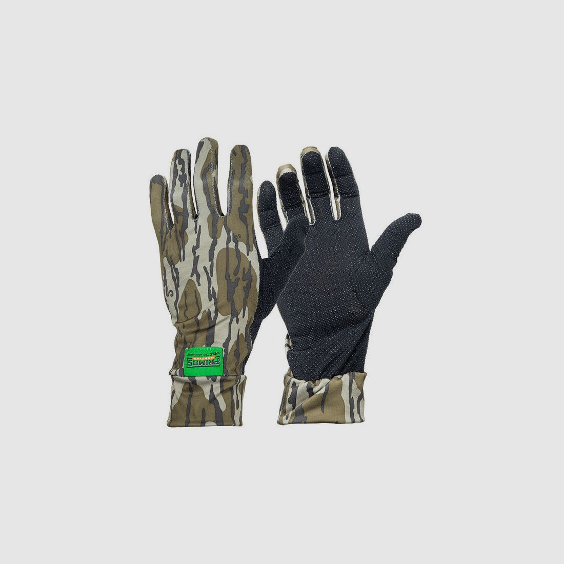 Gants Stretch Anti-Dérapants Primos Mossy Oak Bottomland