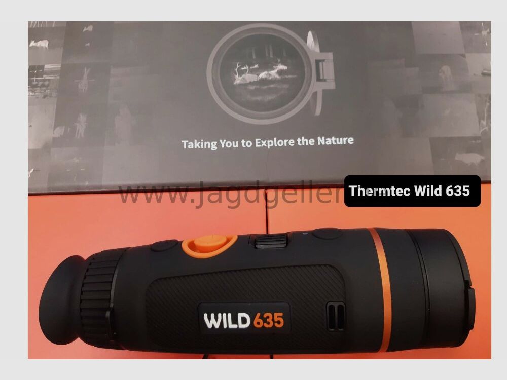 Thermtec Wild 635 Wärmebild-Handgerät