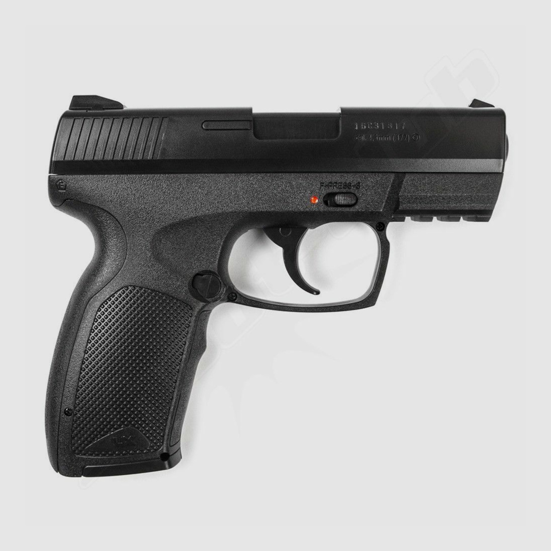 UMAREX TDP 45 CO2 Pistole NBB 4,5mm Stahlkugeln