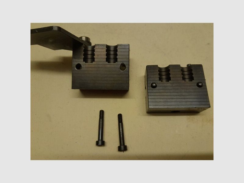 Doppelkokille Kaliber .357 .38 148gr zweifach 2-fach unbekannter Hersteller