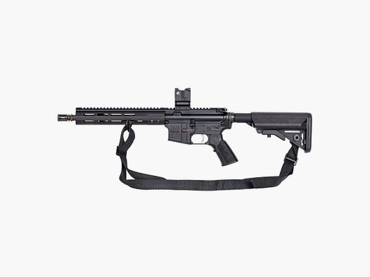 ALG Defense, El Corto, 11.5, 5.56MM, SBR, Black NFA
