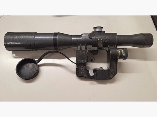 POSP Belomo 6x42 Zielfernrohr Dragunov SVD AK