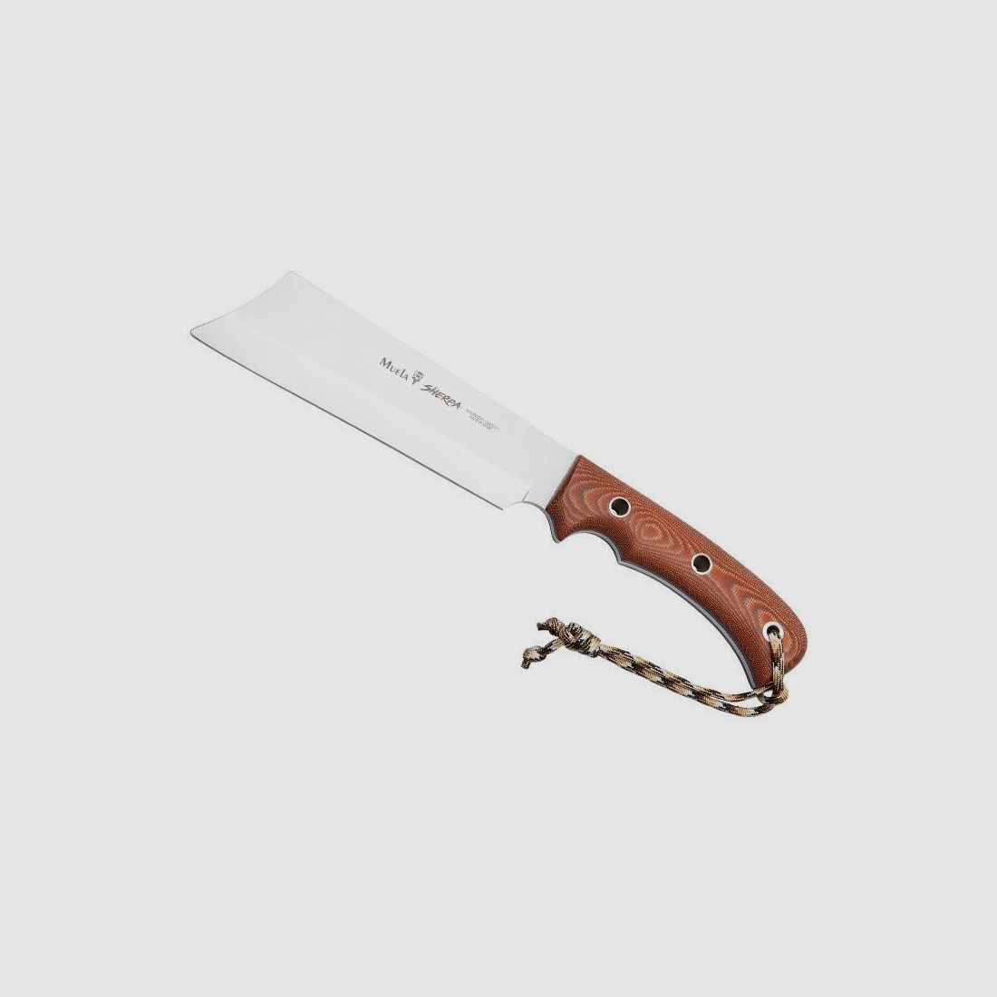 MACHETE MUELA SHERPA MICARTA BRAUN 33CM INOX