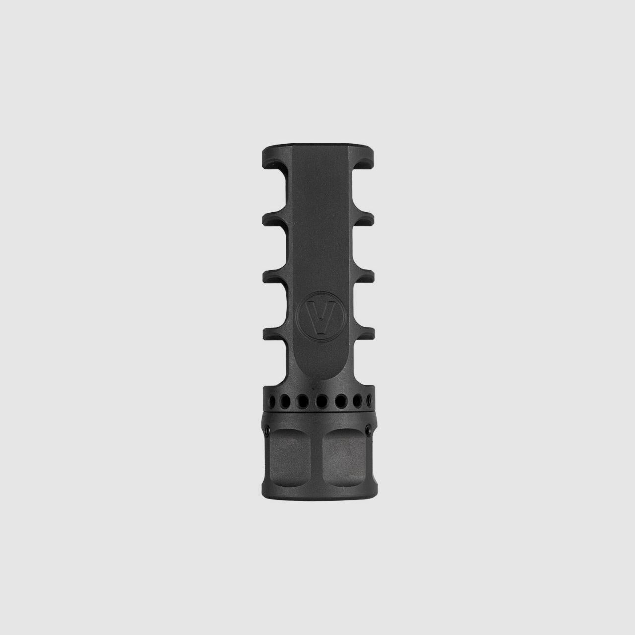 Vision Vulcan Muzzle Brake Zwart 6mm / .243 M18X1