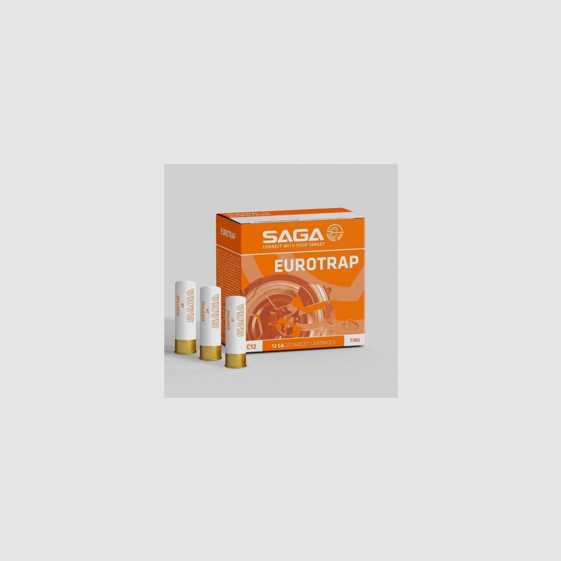 Saga Eurotrap Patronen 24 und 28 g – Kaliber 12, Bild 1 von 2