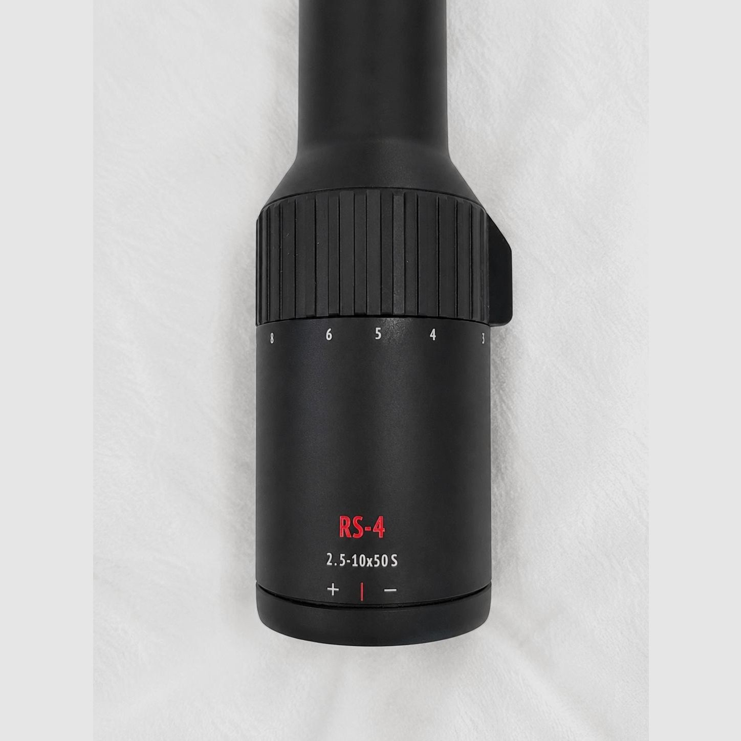 MINOX RS-4 2,5-10x50 Red Dot richtkijker incl. zadelmontage – nauwelijks gebruikt, Topstaat! Prijs VHB!