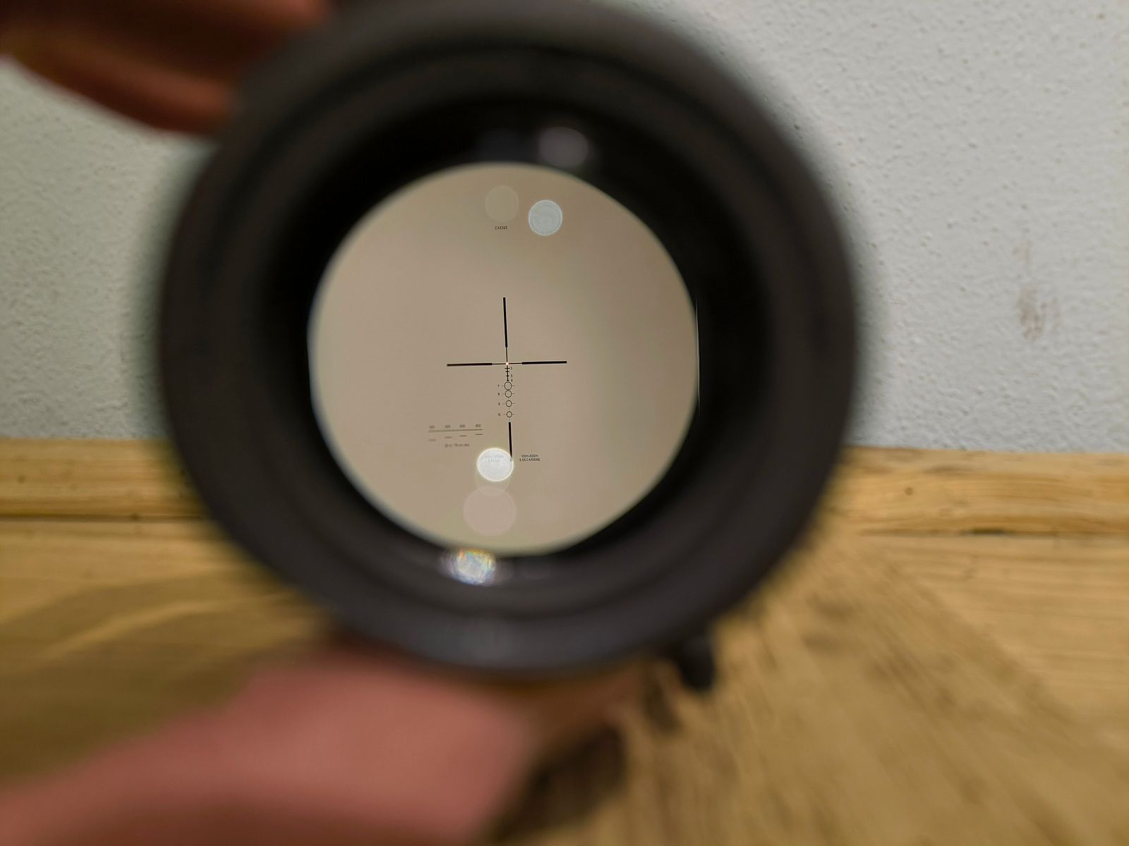 Elcan Specter DR 1-4x, Dark Earth, 5.56