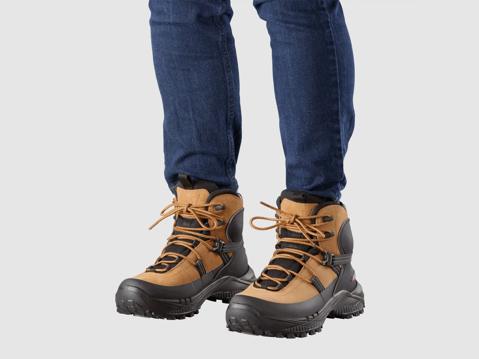 Baffin Outdoor Shoe Bruce Mid (Brown/Black)