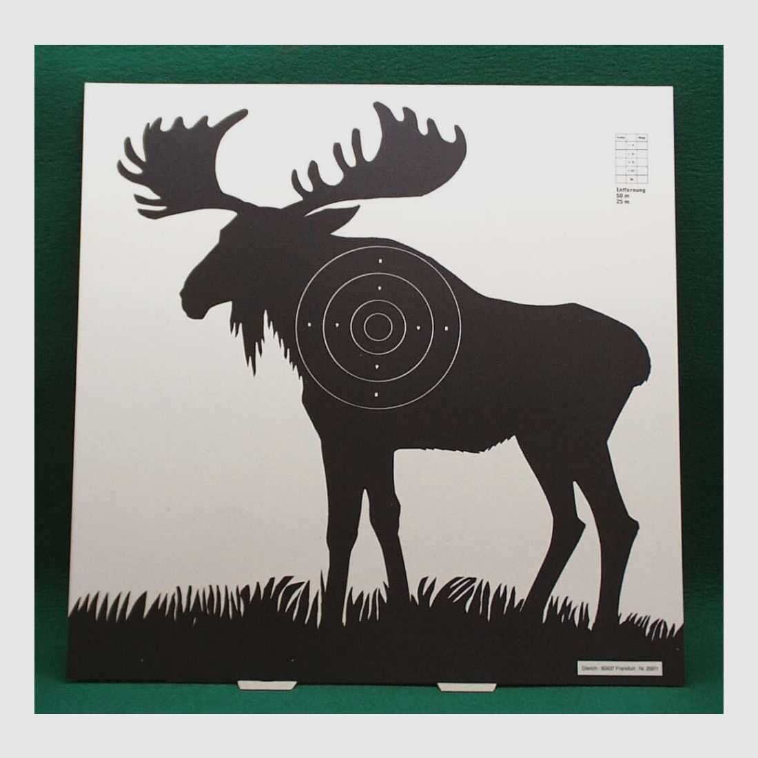 Krüger Motiv-Scheibe / Zielscheiben Elch
